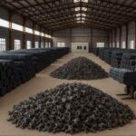 آهن غدیر لوله داربست بست داربست تولید کننده