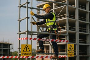 راهنمای جامع رعایت اصول ایمنی شغلی در داربست‌