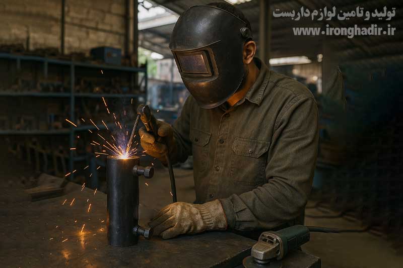 تولید اتصال داربست . قیمت اتصال داربست . رابط داربست. فروش اتصال داربست