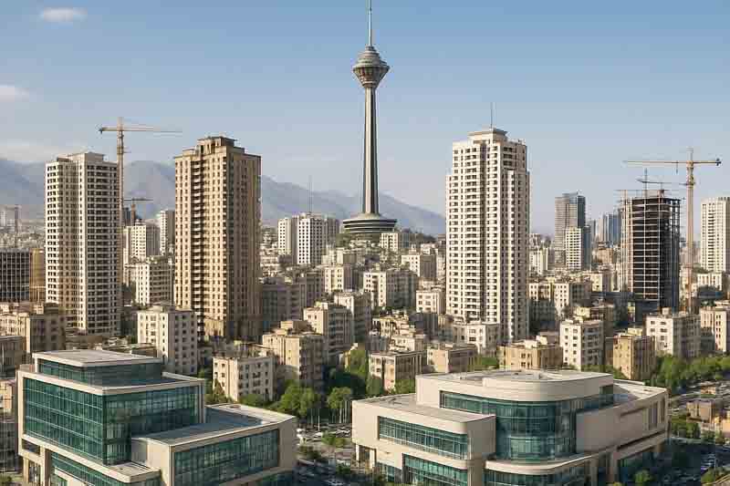  ساخت‌وساز، برج‌سازی و مجتمع‌های خرید در تهران: نگاهی کامل به تغییر چهره پایتخت