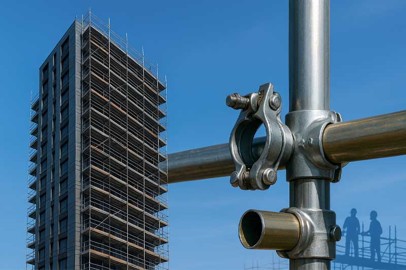 داربست بندی برج