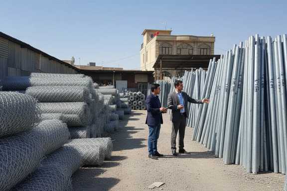 قیمت فنس و توری فنس