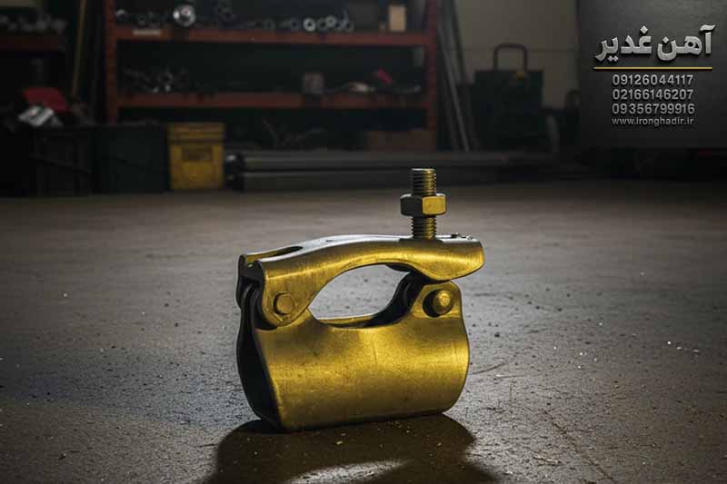 بست قائم بست تک پیچ داربست